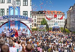 Neues Gebäude der Scientology Kirche in Kopenhagen eingeweiht